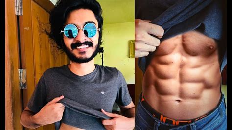 Revealing My Six Pack 🔥🔥🔥എനിക്ക് വയ്യ 🤩 L Unboxingdude Youtube