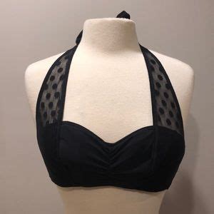 Fig Leaves Swim Sophia Figleaves Black Bikini Top B Poshmark