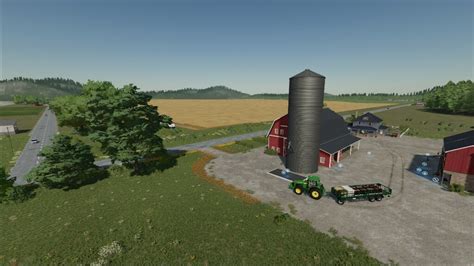 Four Fields Mod For Farming Simulator 22