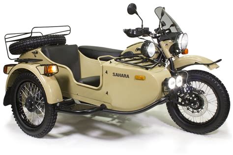 2016 Ural Sahara Gear Up 2wd Sidecar Motorcycle 4 Fast Facts