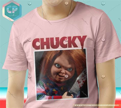 Chucky Vintage Unisex T Shirt Chucky Tv Series Shirt Chucky Etsy