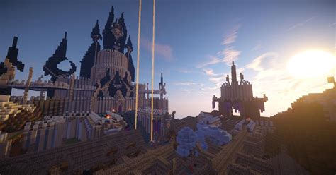 Icecrown Citadel Minecraft Map