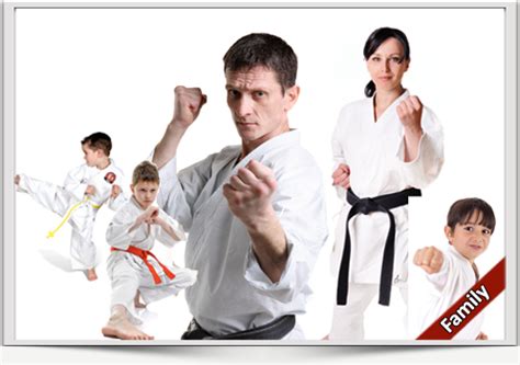 Family Benefits from Martial Arts Training - Martial Arts Business Magazine