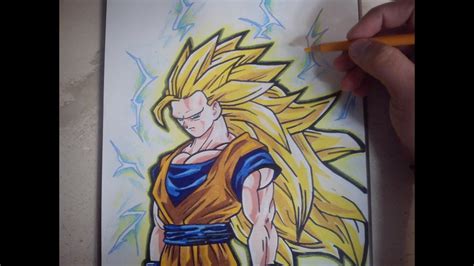 Como Dibujar A Goku Ssj3 Paso A Paso Dragon Ball Z Dibujanime Images