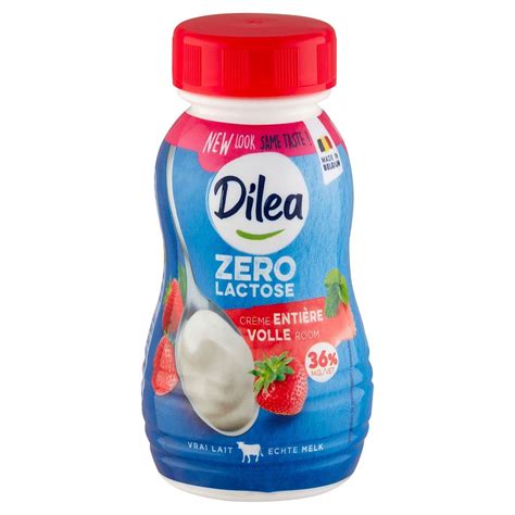 Dilea Zero Lactose Entière Crème 20 сl Carrefour Site