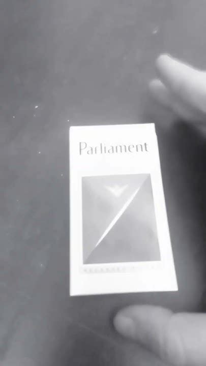 Фейковые сигареты"Parliament" - YouTube