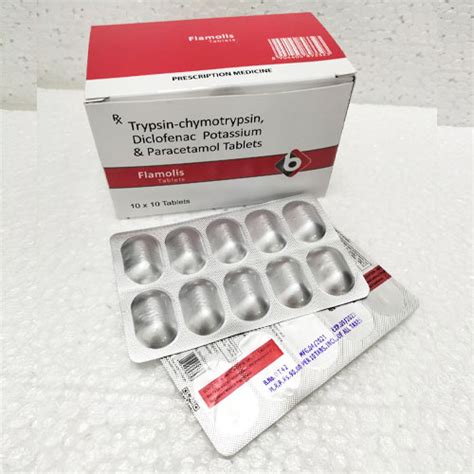 Flamolis Tablets Aclivia Healthcare Pvt Ltd