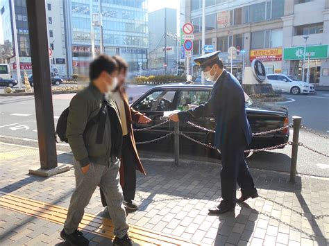 1月10日 110番の日の広報啓発活動 奈良県警察本部