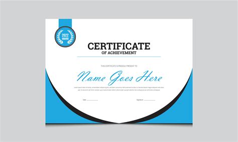 Pat Certificate Template