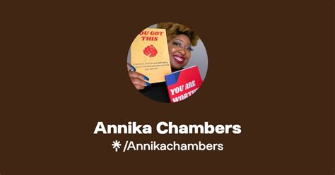 Annika Chambers Linktree