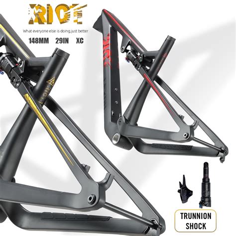 Lexon Full Suspension Frame Er T Carbon Mtb Frameset Mountain