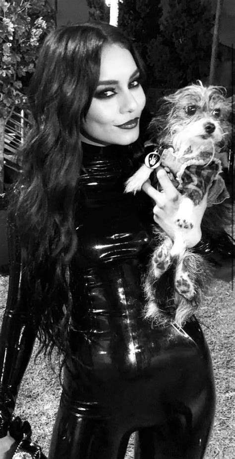 Pin By Kudos On Vanessa Hudgens Latex Fashion Vanessa Hudgens Black