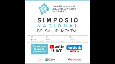 PRIMER SIMPOSIO NACIONAL DE SALUD MENTAL 2023 YouTube