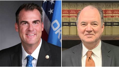 Gov Stitt Appoints New District Attorney For Muskogee County