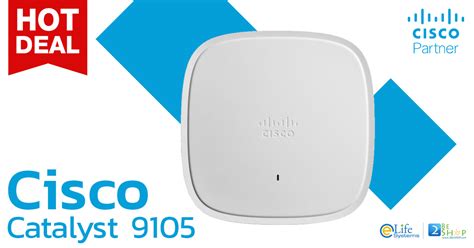 ช้อป [C9105AXI-EWC-S] Cisco Catalyst 9105 ราคาถูก ซื้อออนไลน์ที่นี่ ส่งฟรี