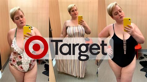 Plus Size Target Try On Haul Inside The Dressing Room Youtube