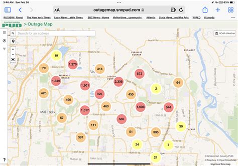 Power outage Snohomish county since 2:30AM bright flashes and