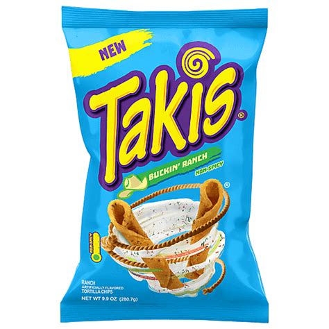 Barcel Takis Buckin Ranch Snacks Chips Dips Foodtown