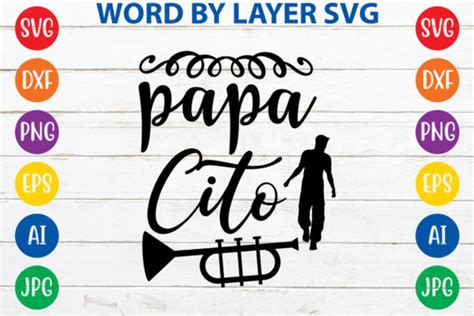 Papa Cito Graphic By Rsvgzone Creative Fabrica