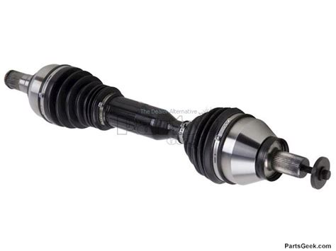 13 2013 Volvo XC60 Axle Shaft Driveshaft Axle GKN Drivetech