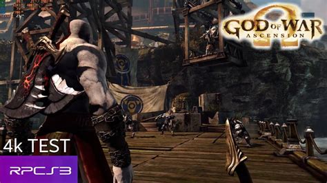 God Of War Ascension RPCS3 GTX 1070 G1 8GB Test FPS In 4k Ultra