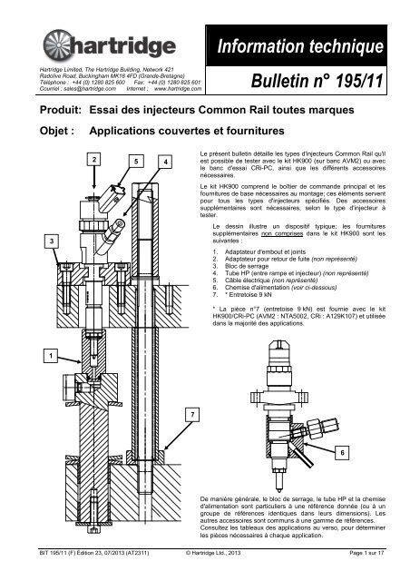 Testeur pour rampe d injecteurs common rail testeur d injecteur à