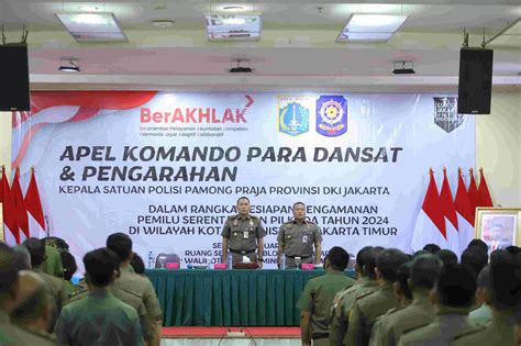 Satpol PP DKI Jakarta Bersiap Amankan Pemilu 2024 Setelah Viral