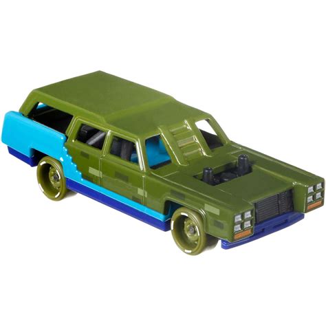 Hot Wheels De Minecraft Zombie Vehículo Simaro co