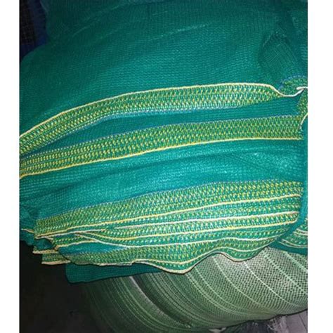 Green Poly Tech HDPE Plastic Green Agro Shade Net Packaging Type Roll