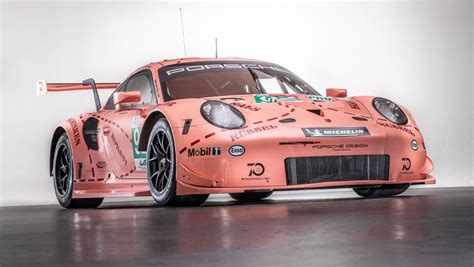 Two Porsche Rsr Compete In Historic Livery Porsche Newsroom