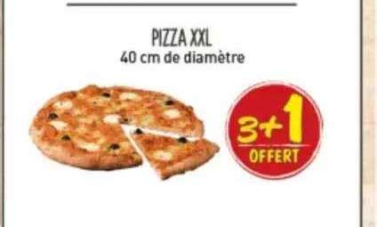 Offre Pizza Xxl Chez Grand Frais