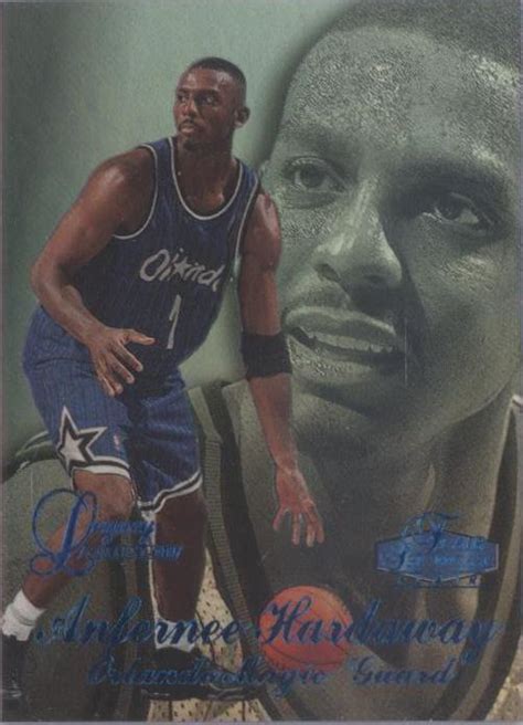 Flair Showcase Legacy Collection Row Anfernee Hardaway