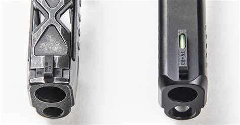 Pistol Sight Tech Types Zeroing And Installing Shoot On
