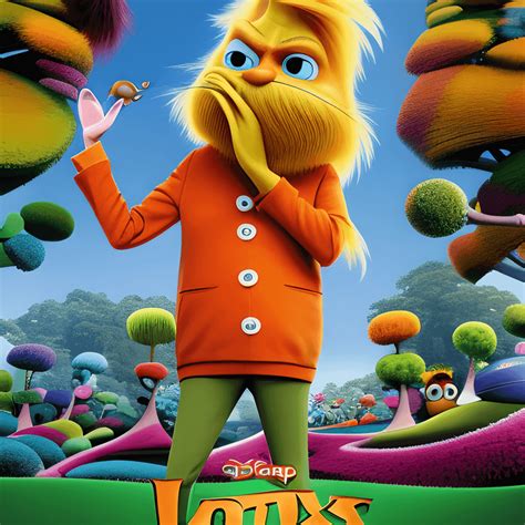 The Lorax Movie Characters