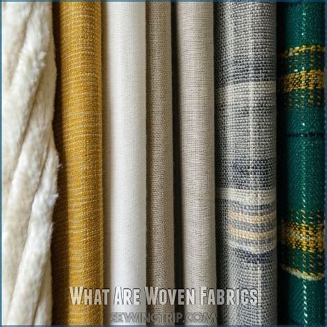 Woven Fabrics List Examples Types Uses And Popular Options