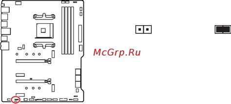 MSI MPG B550 GAMING PLUS [156/176] Jci1 разъем датчика открытия корпуса