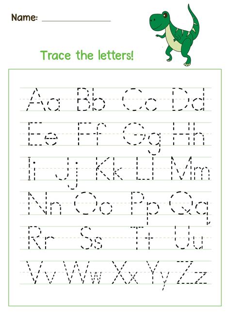 Free Printable Writing Worksheets For Pre K Printable Worksheets