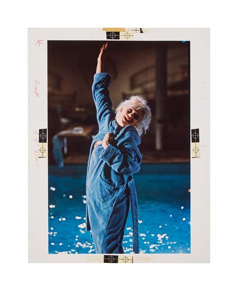Marilyn Monroe 1962 1964 Color Photo By Lawrence Schiller