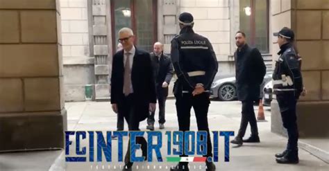 Video Fcin Stadio Lad Inter Antonello Arrivato Al Vertice Per