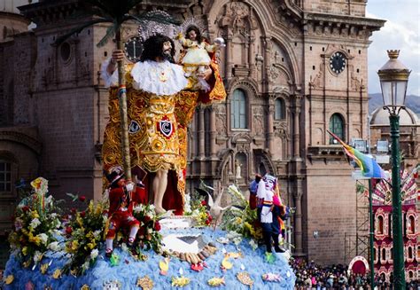 Corpus Christi Cu Ndo Se Celebra Y Qu Tradiciones Tiene Cusco Que Lo