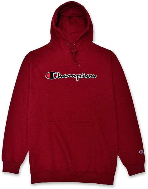 Brand Champion Champion Mens Big And Tall Hoodie Sweatshirt With