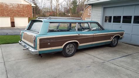 One Owner Wagon 1967 Ford Country Squire Barn Finds