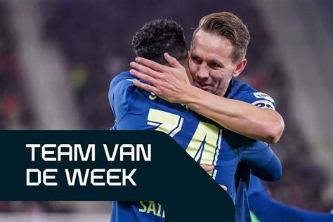 Team Van De Week Perfect Psv Levert Vier Spelers In Laatste Totw Van