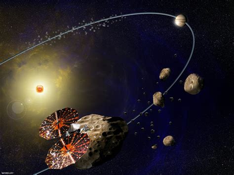 Nasa Is Sending ‘lucy To A Mysterious Celestial Location