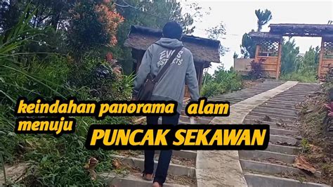 Suasana Alam Menuju Wisata Puncak Sekawan Desa Semen Kab Blitar Youtube