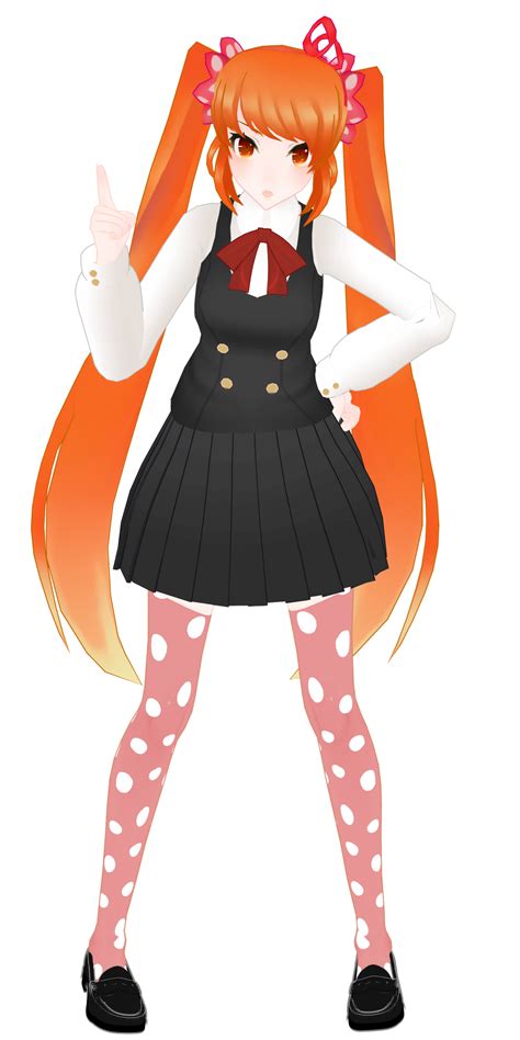 Mmd X Yandere Simulator Osana Najimi By Ishean On Deviantart