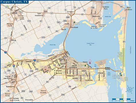 Corpus Christi Metro Map | Digital| Creative Force