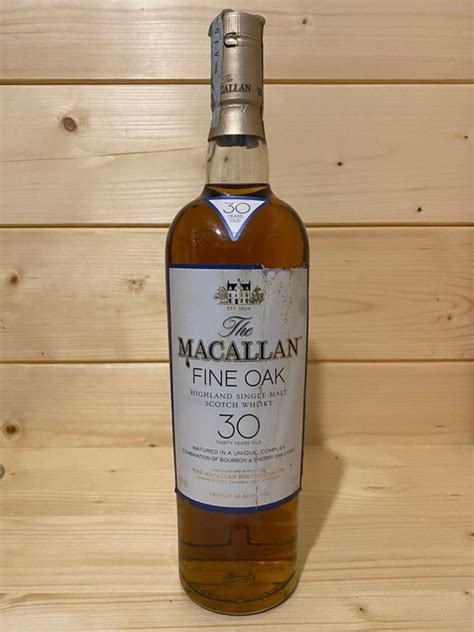 Macallan Years Old Fine Oak Original Bottling Ml Catawiki