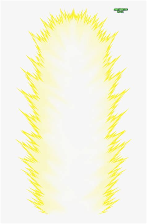 Super Saiyan Effects Png Super Saiyan Aura Png PNG Image