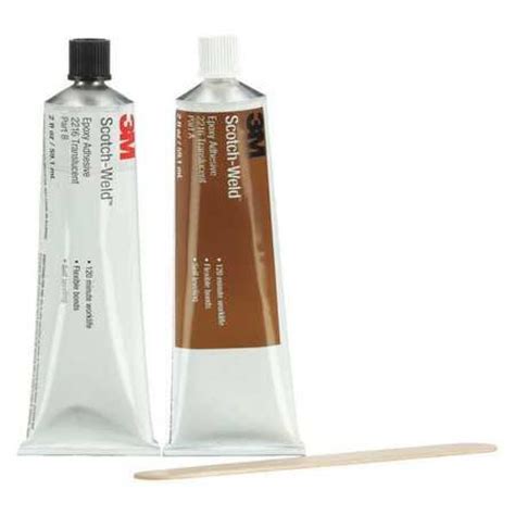 3M 2216 Epoxy Adhesive, Tube, 2.0 oz, Clear, 16 hr - Walmart.com ...